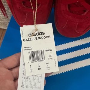 mens adidas gazelle trainers size 9